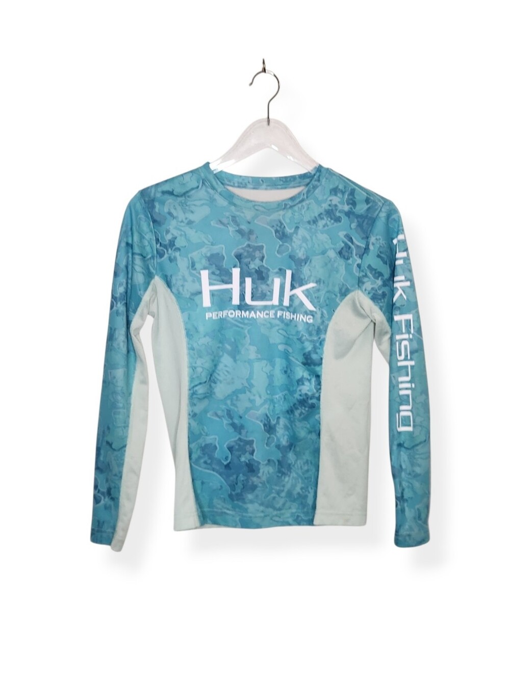 Huk Performance Fishing Icon x Camo Long Sleeve Performance Shirt Women's Small